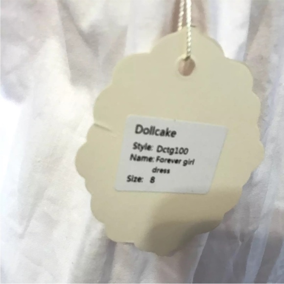 New Dollcake Oh So Girly Forever Girl Maxi Dress Blush Light Pink Size 8 - Picture 6 of 16